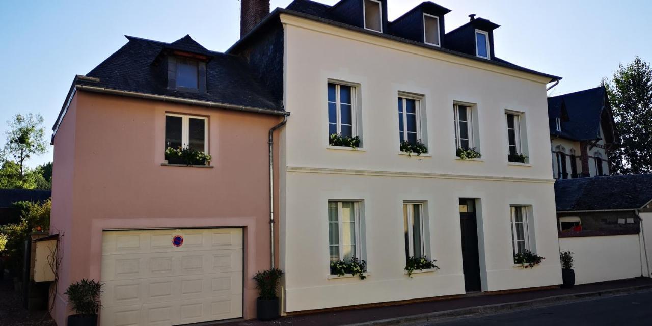 La Cour Du Puits Chambre Victor Cormeilles  Экстерьер фото
