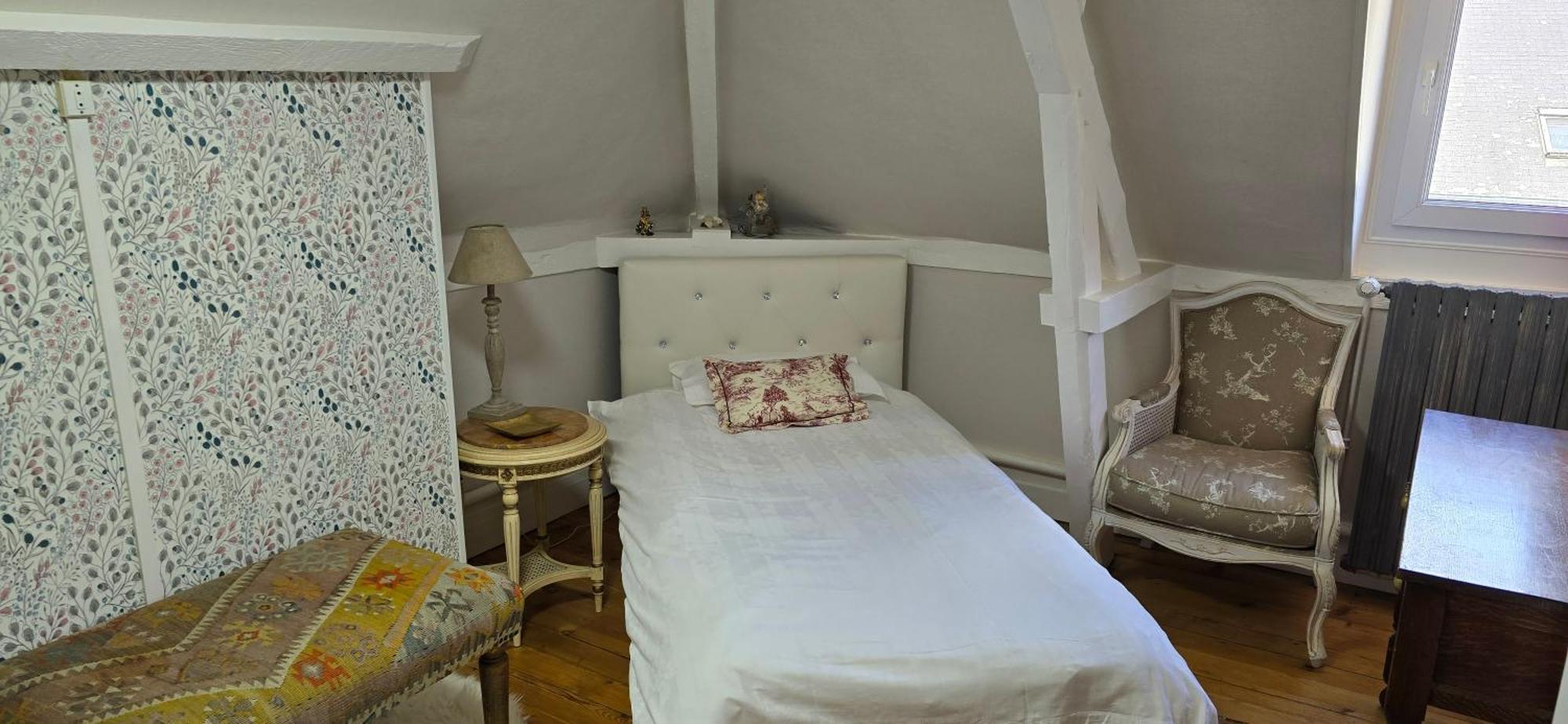 La Cour Du Puits Chambre Victor Cormeilles  Экстерьер фото